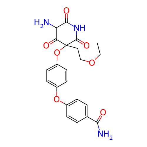 Chemical structure of BindingDB Monomer ID 50163804