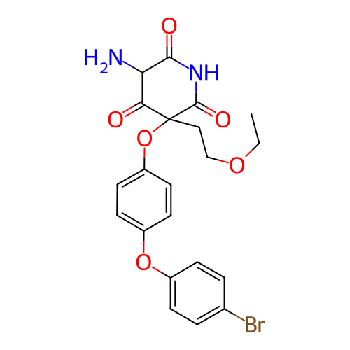 Chemical structure of BindingDB Monomer ID 50163807