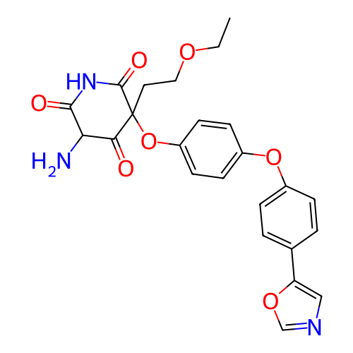 Chemical structure of BindingDB Monomer ID 50163809