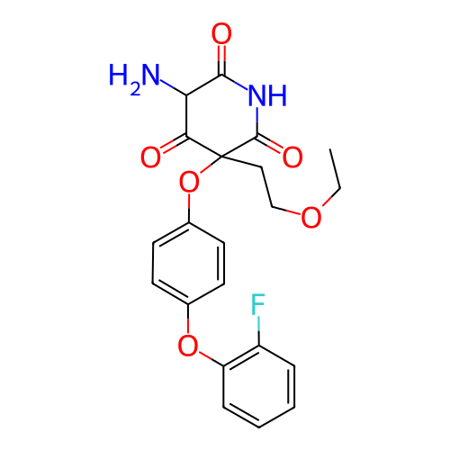 Chemical structure of BindingDB Monomer ID 50163810