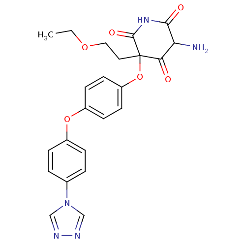 Chemical structure of BindingDB Monomer ID 50163813