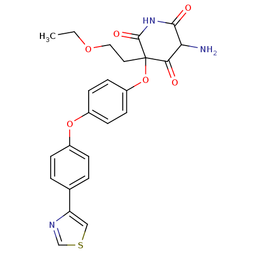 Chemical structure of BindingDB Monomer ID 50163814