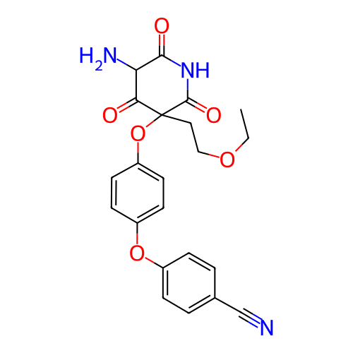 Chemical structure of BindingDB Monomer ID 50163815