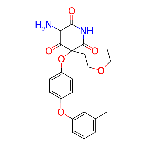 Chemical structure of BindingDB Monomer ID 50163816