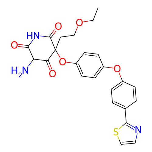 Chemical structure of BindingDB Monomer ID 50163819