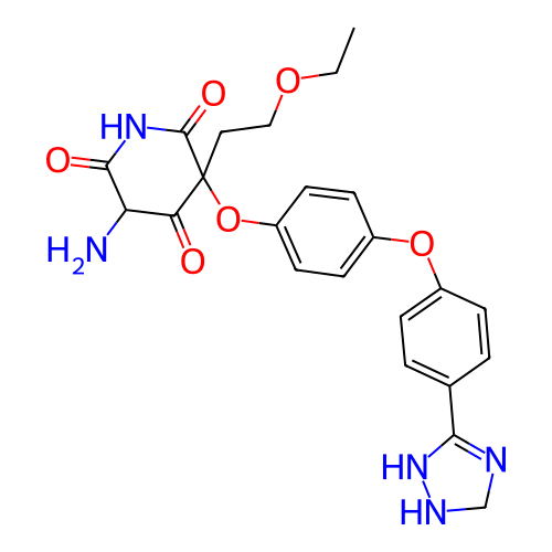 Chemical structure of BindingDB Monomer ID 50163820