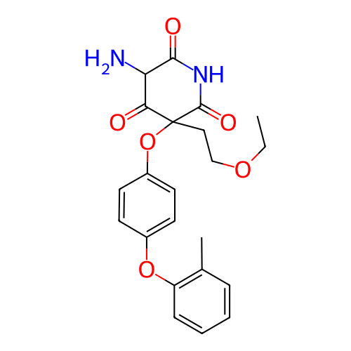Chemical structure of BindingDB Monomer ID 50163821