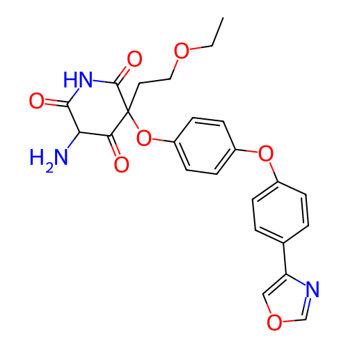 Chemical structure of BindingDB Monomer ID 50163822