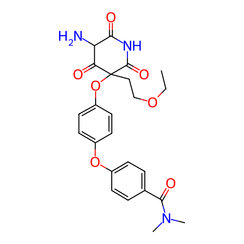 Chemical structure of BindingDB Monomer ID 50163823