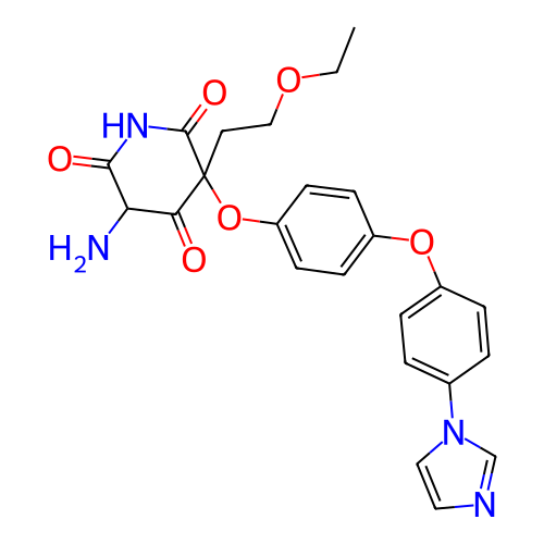 Chemical structure of BindingDB Monomer ID 50163824