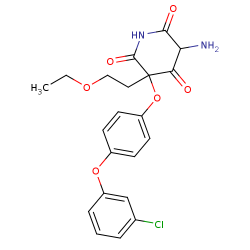 Chemical structure of BindingDB Monomer ID 50163830