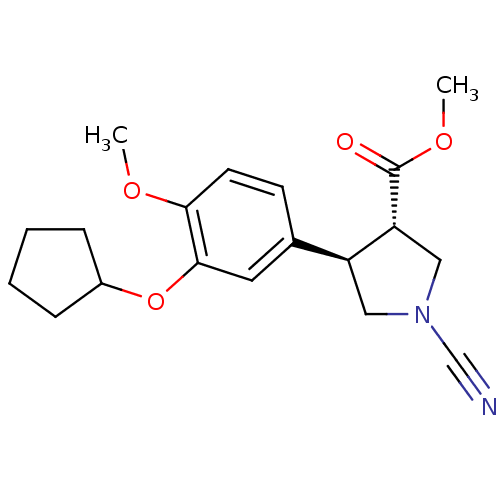 Chemical structure of BindingDB Monomer ID 50163844
