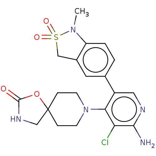 Chemical structure of BindingDB Monomer ID 50163857