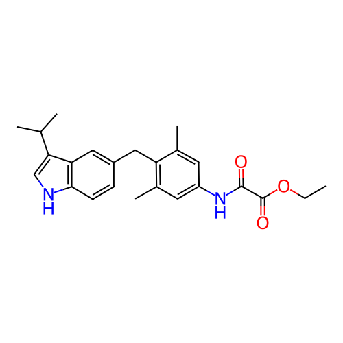 Chemical structure of BindingDB Monomer ID 50163904