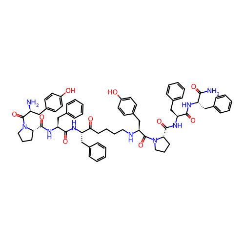 Chemical structure of BindingDB Monomer ID 50163907