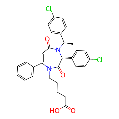 Chemical structure of BindingDB Monomer ID 50163925