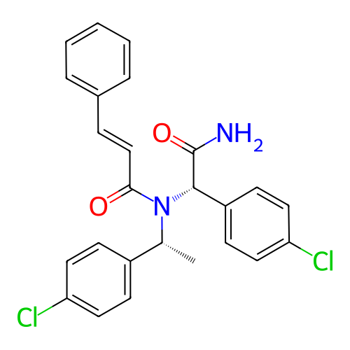 Chemical structure of BindingDB Monomer ID 50163926