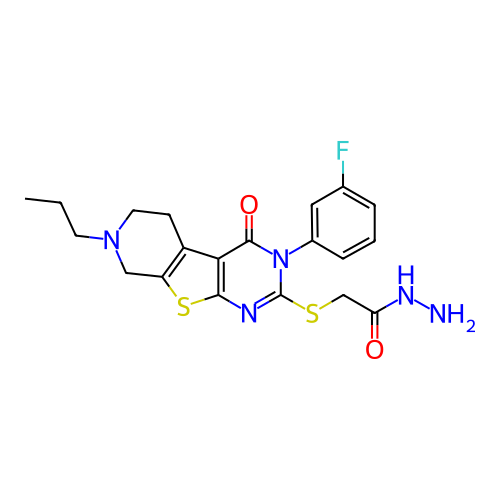 Chemical structure of BindingDB Monomer ID 50163945