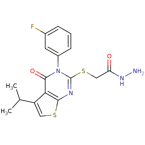Chemical structure of BindingDB Monomer ID 50163947