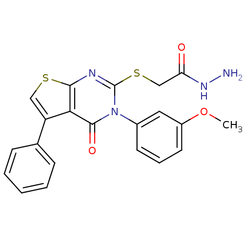 Chemical structure of BindingDB Monomer ID 50163948