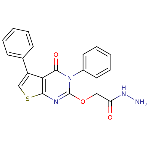 Chemical structure of BindingDB Monomer ID 50163949