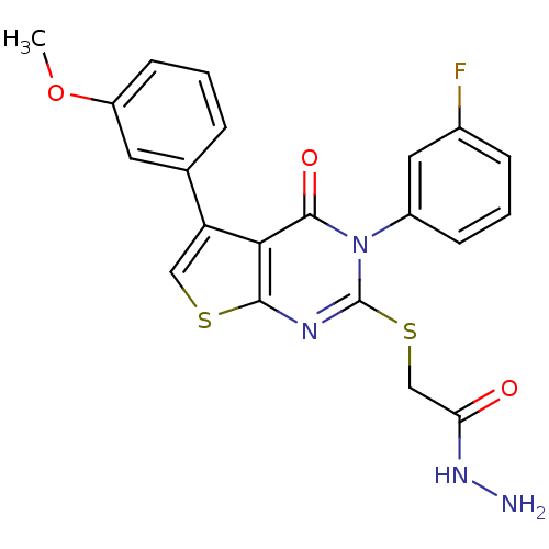 Chemical structure of BindingDB Monomer ID 50163950