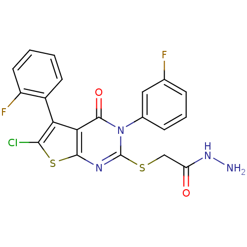 Chemical structure of BindingDB Monomer ID 50163958