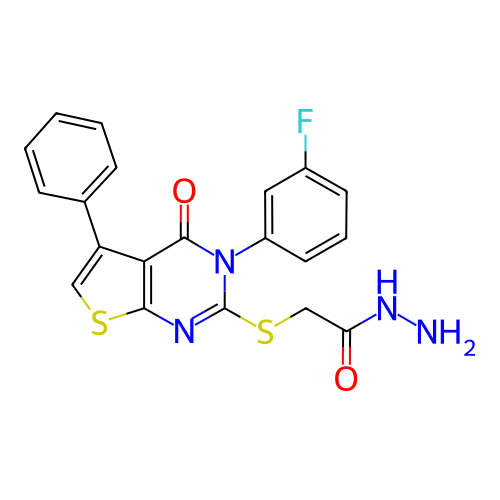 Chemical structure of BindingDB Monomer ID 50163962