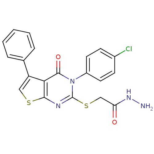 Chemical structure of BindingDB Monomer ID 50163963