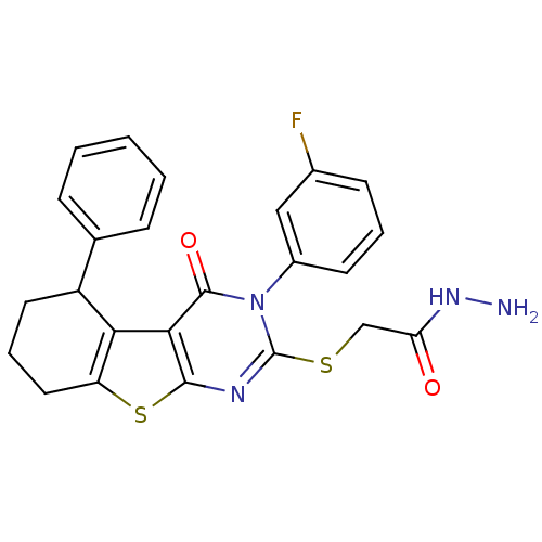 Chemical structure of BindingDB Monomer ID 50163964