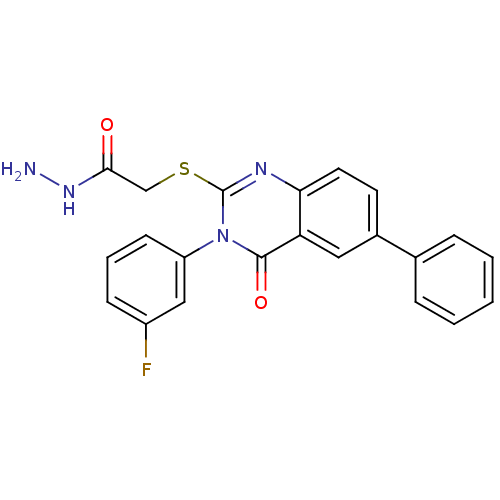 Chemical structure of BindingDB Monomer ID 50163965