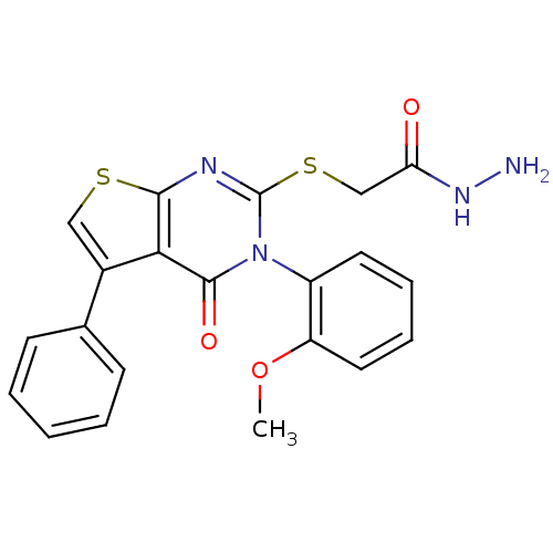 Chemical structure of BindingDB Monomer ID 50163968