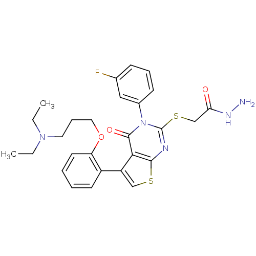 Chemical structure of BindingDB Monomer ID 50163969
