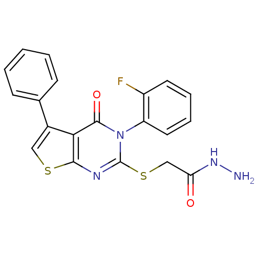 Chemical structure of BindingDB Monomer ID 50163970