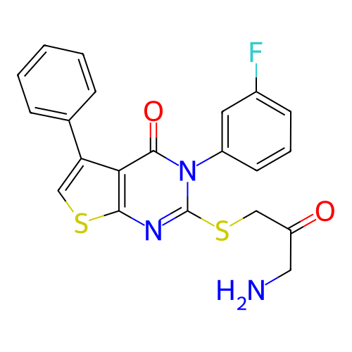 Chemical structure of BindingDB Monomer ID 50163972