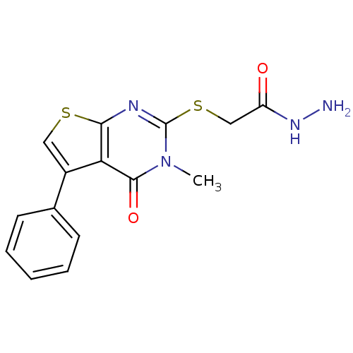 Chemical structure of BindingDB Monomer ID 50163987