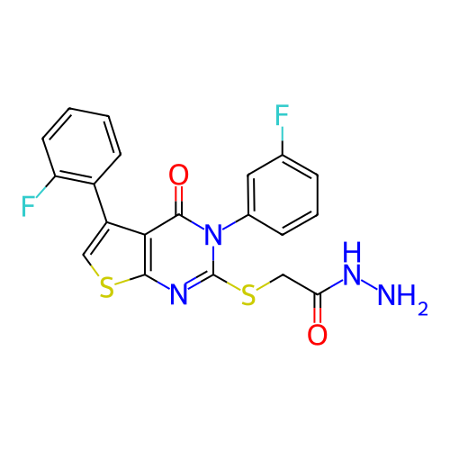 Chemical structure of BindingDB Monomer ID 50163993