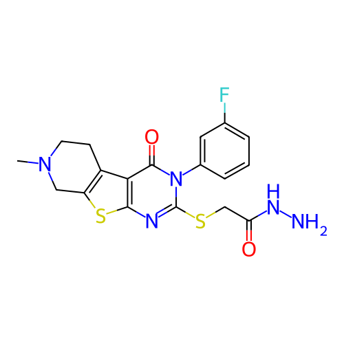 Chemical structure of BindingDB Monomer ID 50163994