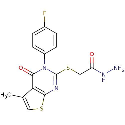 Chemical structure of BindingDB Monomer ID 50163995