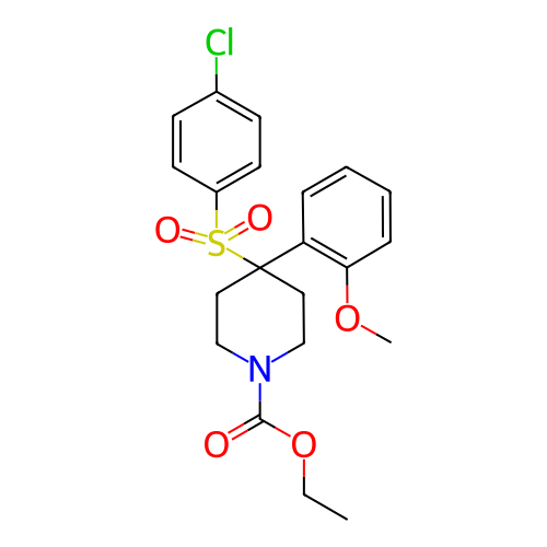 Chemical structure of BindingDB Monomer ID 50163996