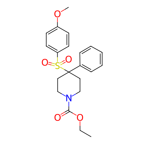Chemical structure of BindingDB Monomer ID 50163997