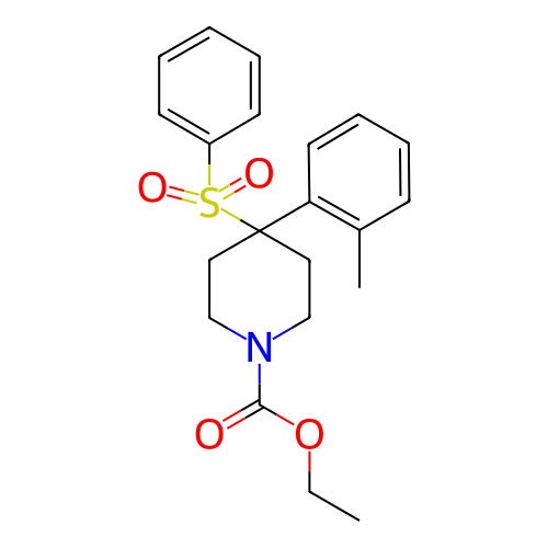 Chemical structure of BindingDB Monomer ID 50164001