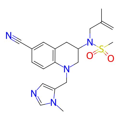 Chemical structure of BindingDB Monomer ID 50164003