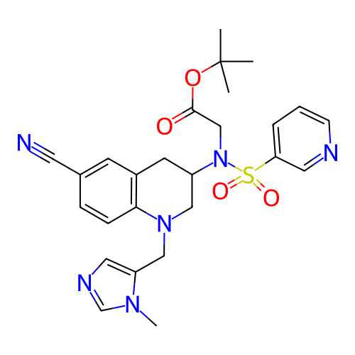 Chemical structure of BindingDB Monomer ID 50164004