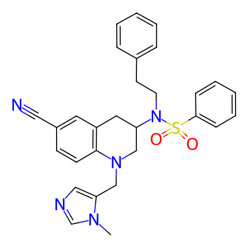 Chemical structure of BindingDB Monomer ID 50164006