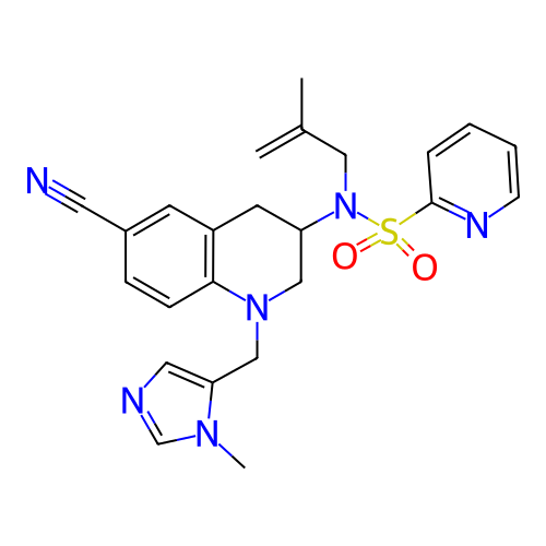 Chemical structure of BindingDB Monomer ID 50164009