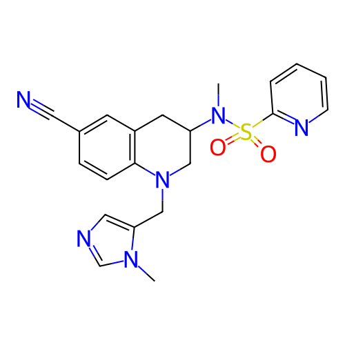 Chemical structure of BindingDB Monomer ID 50164011