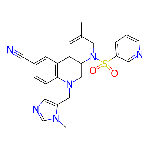 Chemical structure of BindingDB Monomer ID 50164012