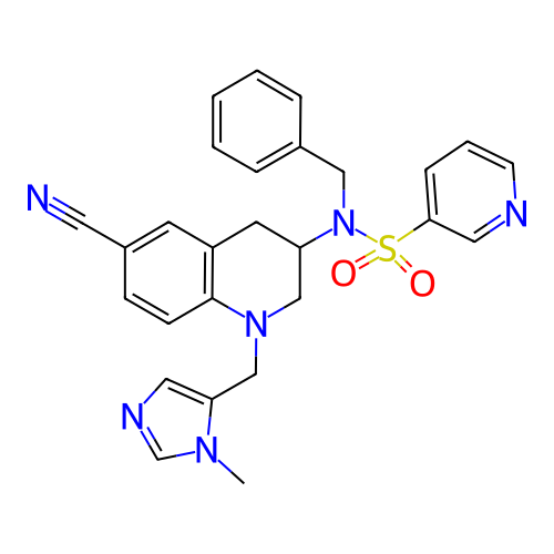 Chemical structure of BindingDB Monomer ID 50164013
