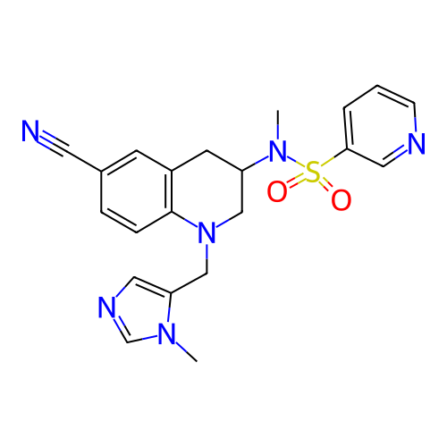 Chemical structure of BindingDB Monomer ID 50164015